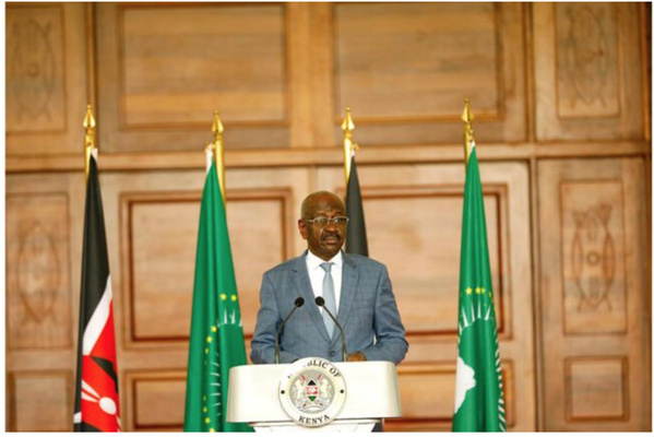 Ministre des Affaires étrangères : La réforme de l’Union africaine est une nécessité urgente et un objectif noble que nous nous efforçons tous d’atteindre