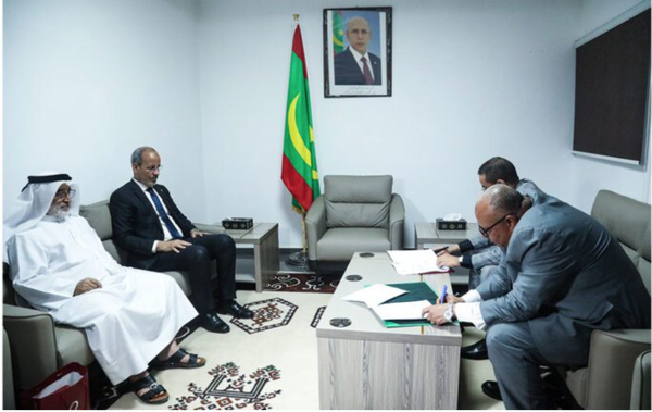 Signature d’un accord entre le ministère de la Formation professionnelle et l’Association caritative du Qatar Signature d’un accord entre le ministère de la Formation professionnelle et l’Association caritative du Qatar