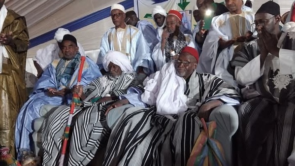 Boghé/Thialgou : Intronisation du 15ème Jaalaade Boghé/Thialgou : Intronisation du 15ème Jaalaade