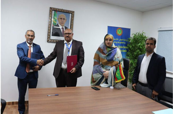 Signature d’un mémorandum d’entente entre le ministère de l’action sociale et l’Association caritative du Qatar Signature d’un mémorandum d’entente entre le ministère de l’action sociale et l’Association caritative du Qatar