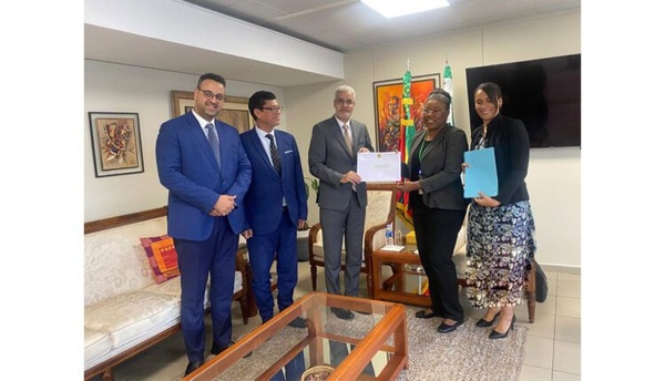 Candidature de la Mauritanie au poste de Président du Groupe de la Banque africaine de développement Candidature de la Mauritanie au poste de Président du Groupe de la Banque africaine de développement