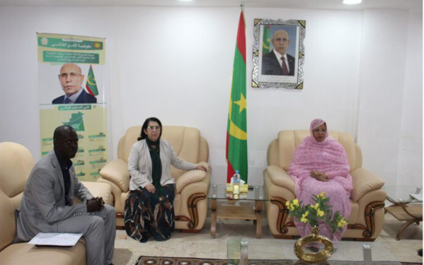 La commissaire à la sécurité alimentaire s’entretient avec l’ambassadeur d’Italie La commissaire à la sécurité alimentaire s’entretient avec l’ambassadeur d’Italie