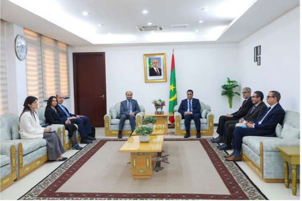 Le Premier ministre reçoit une délégation du Fonds de l’OPEP pour le développement international Le Premier ministre reçoit une délégation du Fonds de l’OPEP pour le développement international