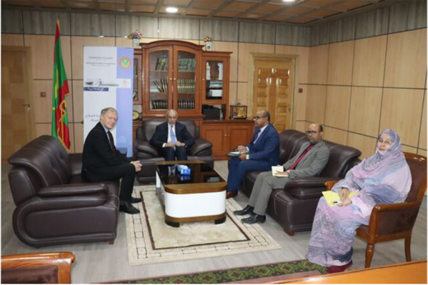 Le ministre de la Justice reçoit l’ambassadeur allemagne Le ministre de la Justice reçoit l’ambassadeur allemagne