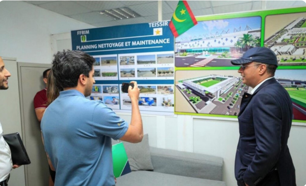 La première académie de la FIFA va être implantée en Mauritanie La première académie de la FIFA va être implantée en Mauritanie