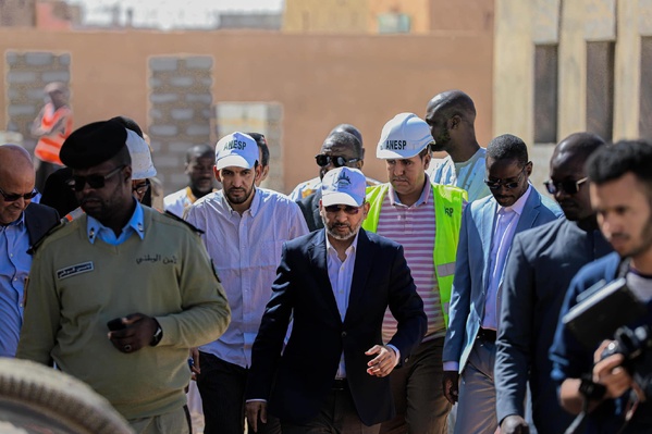 Programme Taazour : visite du premier ministre en compagnie du délégué général Programme Taazour : visite du premier ministre en compagnie du délégué général