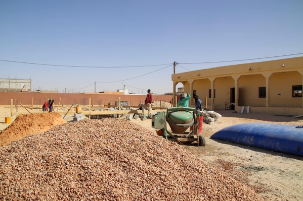 Programme Taazour : visite du premier ministre en compagnie du délégué général Programme Taazour : visite du premier ministre en compagnie du délégué général