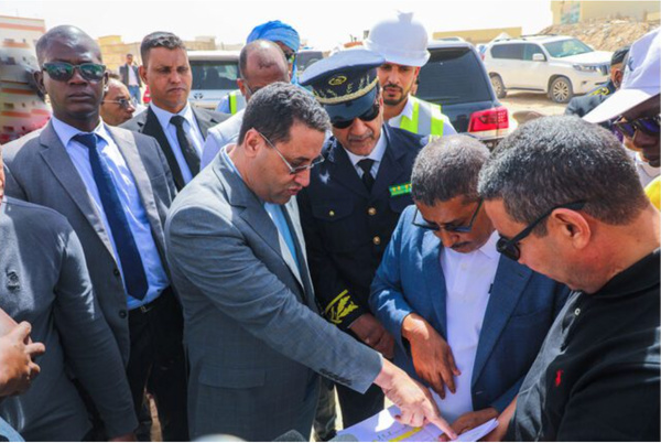 Le Premier ministre souligne la nécessité d’une construction rapide et de qualité de la composante routière à Nouakchott Le Premier ministre souligne la nécessité d’une construction rapide et de qualité de la composante routière à Nouakchott