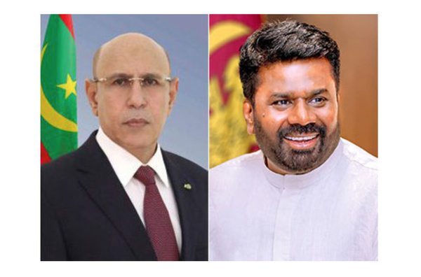 Le Président de la République adresse un message de félicitation à son homologue sri lankais Le Président de la République adresse un message de félicitation à son homologue sri lankais