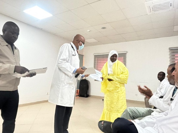 Cérémonie de remise de distinctions au CNC Cérémonie de remise de distinctions au CNC