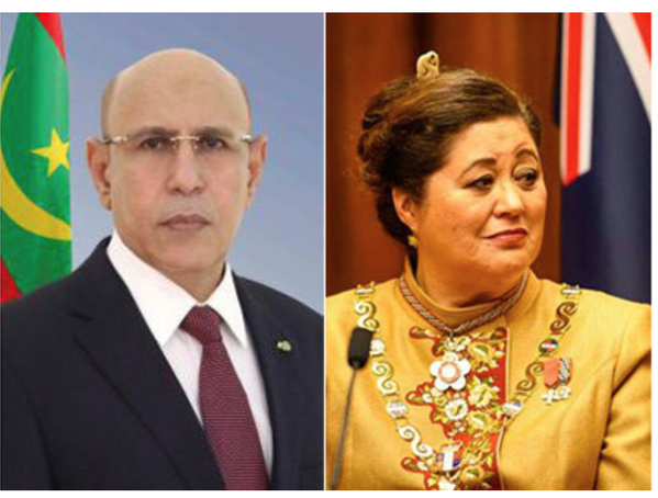 Le Président de la République félicite la Gouverneure générale de la Nouvelle-Zélande Le Président de la République félicite la Gouverneure générale de la Nouvelle-Zélande