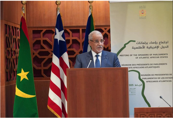 Le Président de l’Assemblée nationale de Mauritanie participe à la réunion des Présidents des parlements des pays africains du littoral atlantique à Rabat Le Président de l’Assemblée nationale de Mauritanie participe à la réunion des Présidents des parlements des pays africains du littoral atlantique à Rabat