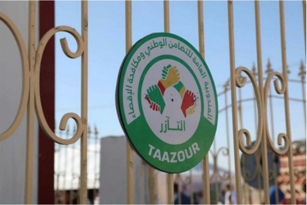 Inauguration d’un complexe commercial dans la ville de Chinguetti dans le cadre du volet développement du Festival des Villes du Patrimoine Inauguration d’un complexe commercial dans la ville de Chinguetti dans le cadre du volet développement du Festival des Villes du Patrimoine