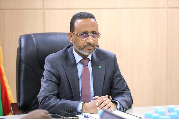 Le Délégué Général à la Solidarité Nationale s’entretient avec une mission de l’Agence Française de Développement Le Délégué Général à la Solidarité Nationale s’entretient avec une mission de l’Agence Française de Développement