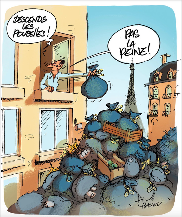 Fumée et odeur de brûlé: Danger sur la ville Fumée et odeur de brûlé: Danger sur la ville