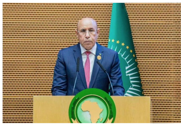La présidence mauritanienne de l’Union africaine… une année de performances remarquables pour le continent La présidence mauritanienne de l’Union africaine… une année de performances remarquables pour le continent