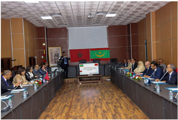 Deuxième session de la Commission mixte mauritano-marocaine de la pêche et de la mariculture Deuxième session de la Commission mixte mauritano-marocaine de la pêche et de la mariculture