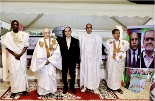 L’ambassade d’Iran à Nouakchott commémore la fête nationale de son pays L’ambassade d’Iran à Nouakchott commémore la fête nationale de son pays