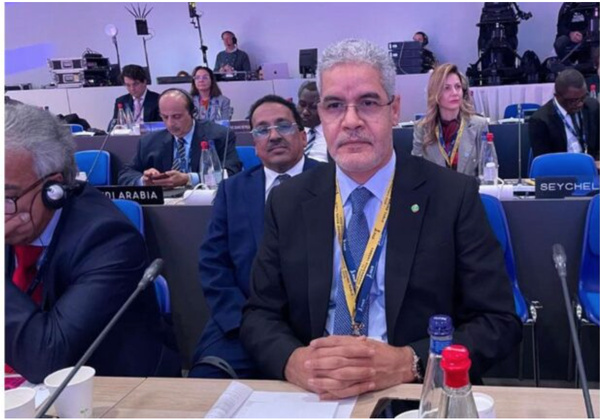 Le ministre de l’Économie et des Finances participe à la 48e session du Conseil des gouverneurs du Fonds international de développement agricole (FIDA) Le ministre de l’Économie et des Finances participe à la 48e session du Conseil des gouverneurs du Fonds international de développement agricole (FIDA)