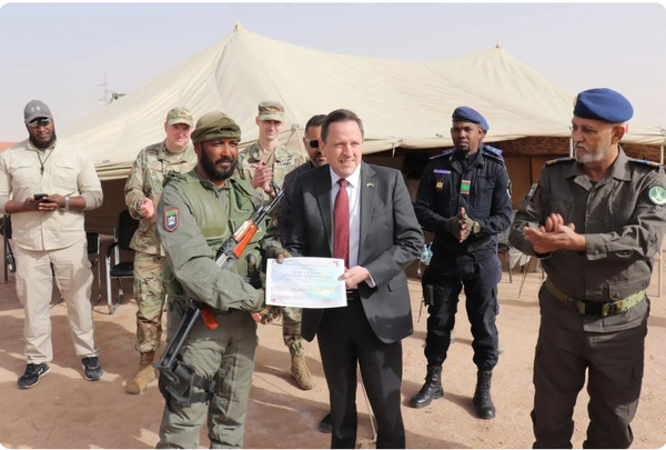 Mauritanie : une unité de la garde nationale formée dans le domaine de la sécurité des frontières Mauritanie : une unité de la garde nationale formée dans le domaine de la sécurité des frontières