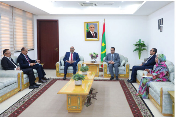 Le Premier ministre reçoit un émissaire soudanais Le Premier ministre reçoit un émissaire soudanais