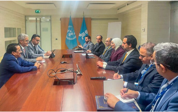 Le ministre de l’économie rencontre la ministre koweitienne des finances et ministre d’État pour les affaires économiques et l’investissement Le ministre de l’économie rencontre la ministre koweitienne des finances et ministre d’État pour les affaires économiques et l’investissement