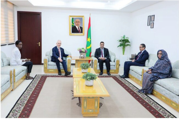 Le Premier ministre reçoit l’ambassadeur du Royaume uni Le Premier ministre reçoit l’ambassadeur du Royaume uni