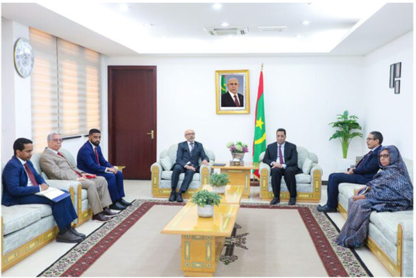 Le Premier ministre reçoit l’ambassadeur du Brésil Le Premier ministre reçoit l’ambassadeur du Brésil