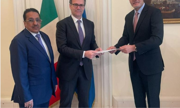 Mauritanie-Italie: Message de Ghazouani à Mme Giorgia Meloni, Présidente du Conseil des ministres d’Italie Mauritanie-Italie: Message de Ghazouani à Mme Giorgia Meloni, Présidente du Conseil des ministres d’Italie