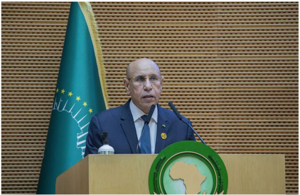 Le Président de la République présente un rapport détaillé sur la participation de l’UA au Sommet du G20 en 2024 Le Président de la République présente un rapport détaillé sur la participation de l’UA au Sommet du G20 en 2024