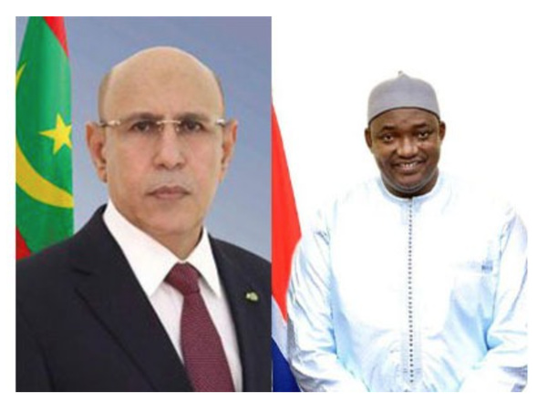 Le Président de la République adresse un message de félicitation à son homologue gambien Le Président de la République adresse un message de félicitation à son homologue gambien