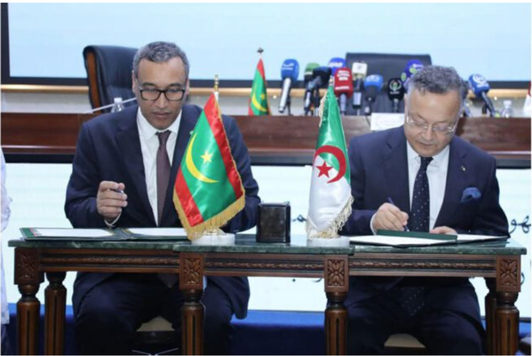 Mauritanie – Algérie : Signature de l’accord exécutif de programme pour la coopération conjointe dans le domaine de l’enseignement supérieur et de la recherche scientifique Mauritanie – Algérie : Signature de l’accord exécutif de programme pour la coopération conjointe dans le domaine de l’enseignement supérieur et de la recherche scientifique