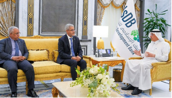 Le financement du projet Atomai au menu des entretiens avec les partenaires financiers à Djeddah Le financement du projet Atomai au menu des entretiens avec les partenaires financiers à Djeddah