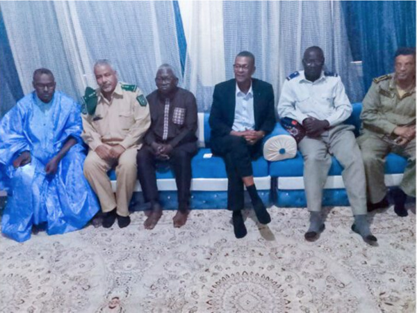 Au nom du Président de la République, le wali de Kaédi présente ses condoléances à la famille de Ghawth Ould Amar M’badi Au nom du Président de la République, le wali de Kaédi présente ses condoléances à la famille de Ghawth Ould Amar M’badi