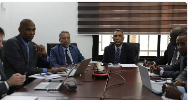 La création d’un ISMPJ à l’ordre du jour d’une réunion au ministère de la justice avec des délégations françaises La création d’un ISMPJ à l’ordre du jour d’une réunion au ministère de la justice avec des délégations françaises