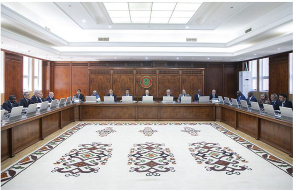 Communiqué du conseil des ministres du 19 février 2025 Communiqué du conseil des ministres du 19 février 2025