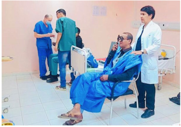 Le chef de la mission médicale espagnole à Zouerate : 300 consultations et 20 opérations chirurgicales ont été réalisées Le chef de la mission médicale espagnole à Zouerate : 300 consultations et 20 opérations chirurgicales ont été réalisées