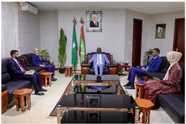 Le ministre des Affaires étrangères s’entretient avec l’ambassadeur du Brésil Le ministre des Affaires étrangères s’entretient avec l’ambassadeur du Brésil