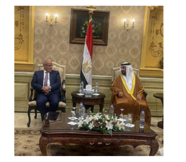 Le Président de l’Assemblée nationale reçoit le Président du Parlement arabe au Caire. Le Président de l’Assemblée nationale reçoit le Président du Parlement arabe au Caire.