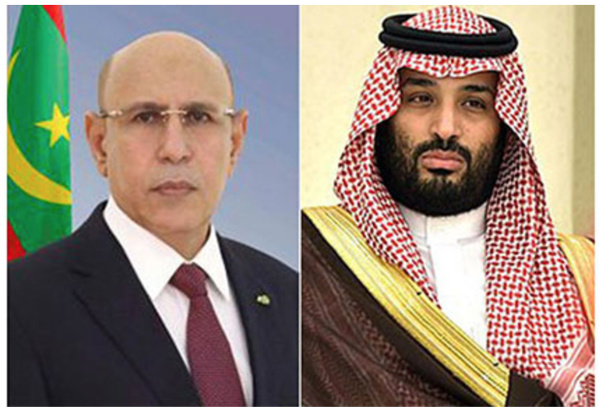 Le Président de la République adresse un message de félicitation au Prince héritier saoudien Le Président de la République adresse un message de félicitation au Prince héritier saoudien