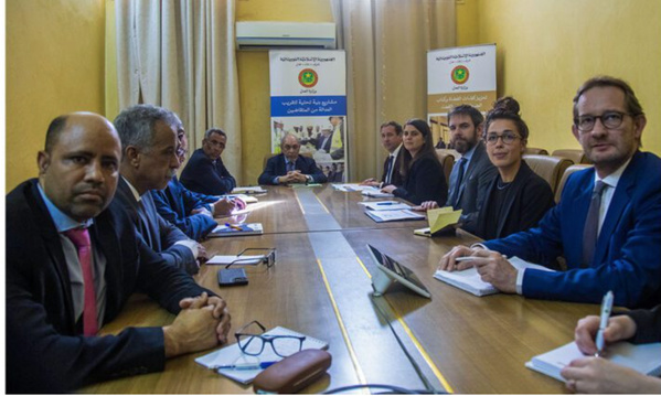 Le ministre de la Justice reçoit une délégation de l’AFD Le ministre de la Justice reçoit une délégation de l’AFD