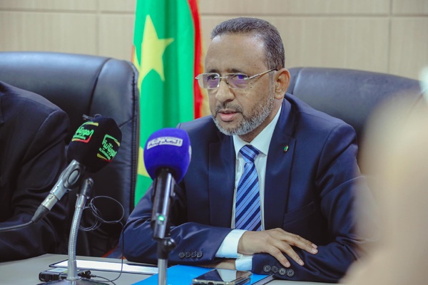 Le Délégué Général à la Solidarité Nationale félicite le patronat mauritanien pour sa prompte réponse à l’appel du Président de la République Le Délégué Général à la Solidarité Nationale félicite le patronat mauritanien pour sa prompte réponse à l’appel du Président de la République