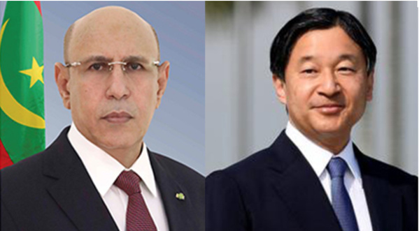 Le Président de la République félicite l’Empereur du Japon Le Président de la République félicite l’Empereur du Japon