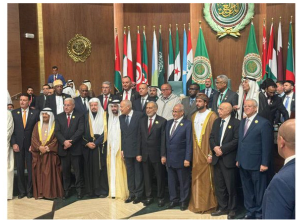 Les parlements arabes réunis au Caire adoptent une position unifiée en soutien à la résistance palestinienne. Les parlements arabes réunis au Caire adoptent une position unifiée en soutien à la résistance palestinienne.