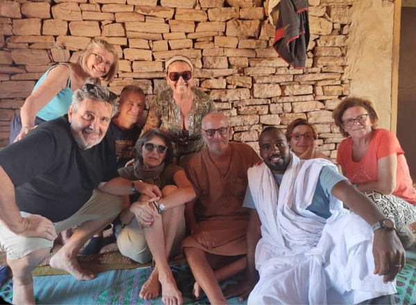 De l’Adrar, un italien en appelle à Ghazouani pour des raisons de santé... De l’Adrar, un italien en appelle à Ghazouani pour des raisons de santé...