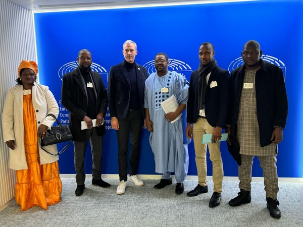 Le député Khally Diallo en tournée européenne Le député Khally Diallo en tournée européenne