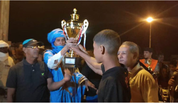 Clôture du tournoi de la coupe de pétanque du DG de la MCM Clôture du tournoi de la coupe de pétanque du DG de la MCM