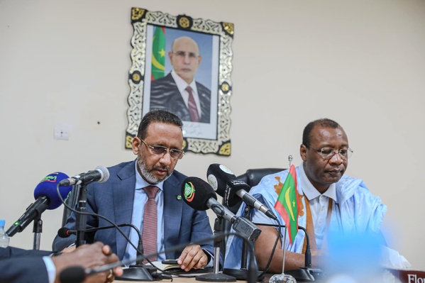 Le Délégué Général à la Solidarité Nationale apprécie l’appui du parti « El Insaf » au programme « Développement des Villes de Taazour ». Le Délégué Général à la Solidarité Nationale apprécie l’appui du parti « El Insaf » au programme « Développement des Villes de Taazour ».