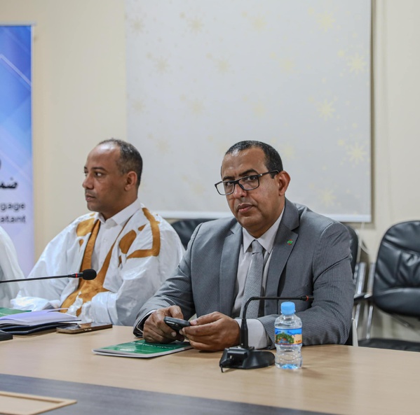 Le Délégué Général à la Solidarité Nationale apprécie l’appui du parti « El Insaf » au programme « Développement des Villes de Taazour ». Le Délégué Général à la Solidarité Nationale apprécie l’appui du parti « El Insaf » au programme « Développement des Villes de Taazour ».