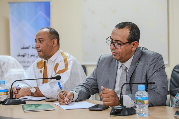 Le Délégué Général à la Solidarité Nationale apprécie l’appui du parti « El Insaf » au programme « Développement des Villes de Taazour ». Le Délégué Général à la Solidarité Nationale apprécie l’appui du parti « El Insaf » au programme « Développement des Villes de Taazour ».